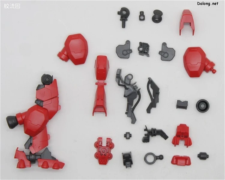 高达铁血的奥尔芬斯 HG 1/144 普通版 20 高达亚斯塔禄 起源型 - 图片